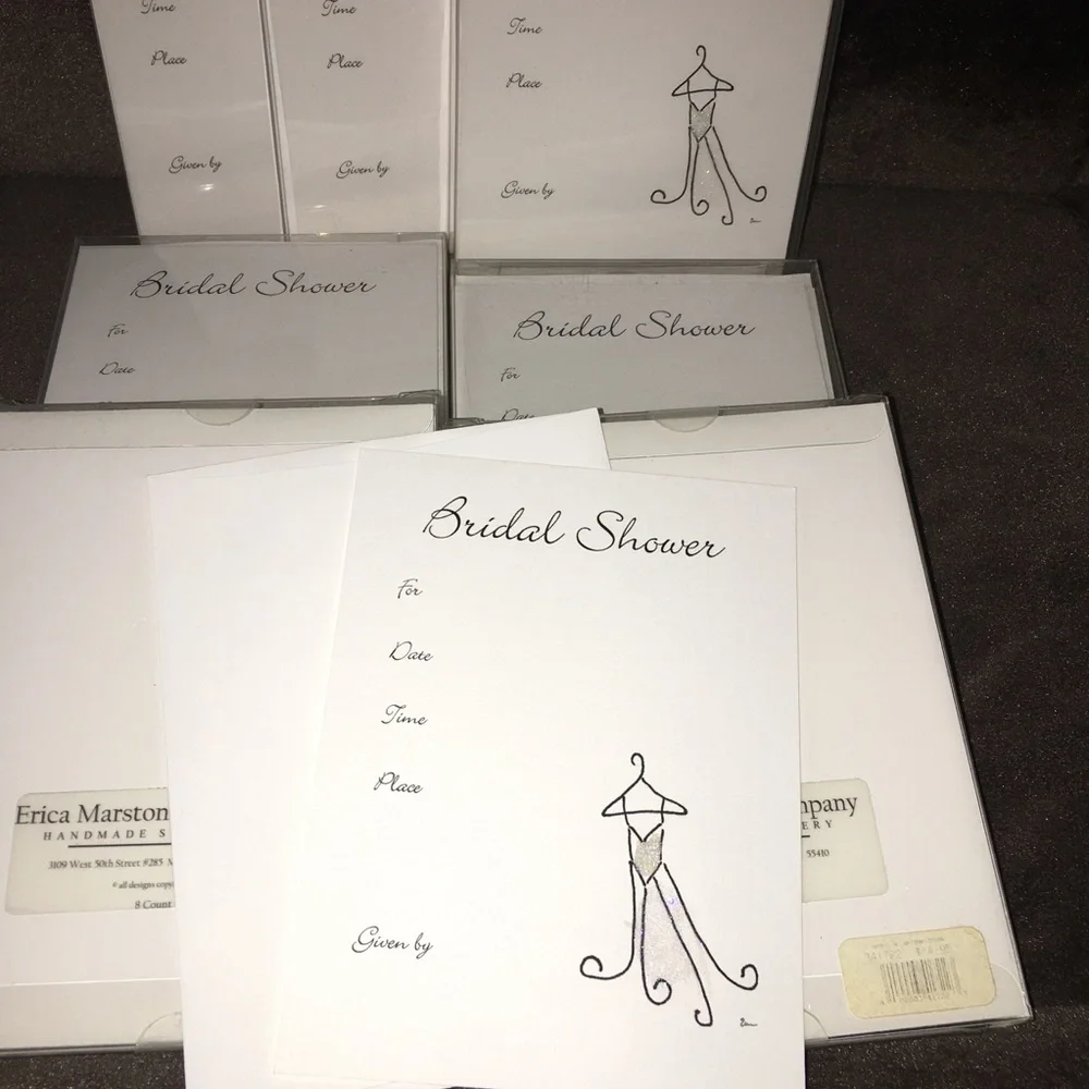 Bridal Shower Invitation Cards 56 cards